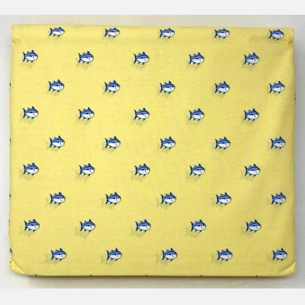 New Southern Tide Skipjack Full sheet set Yellow